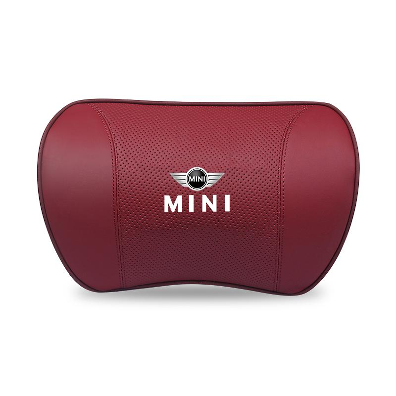 Memory Cotton Car Seat Headrest/Neck Lumbar Protection Cushion For Mini Cooper JCW Works R56 R50 F54 F55 F56 F57 F60 R52 R53 R55