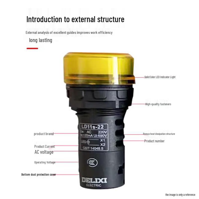 Delixi Electric LD11S LED Indicator Light
