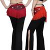 Bohemian Belly Dance Hip Scarf Sequins Belly Dance Belt Fashion Women Belt Skirt Show Costumes