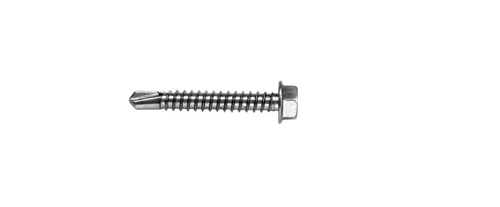 Hex Head Self-Drilling Screw Hwh 4.8*25Mm Kg - 530 4.8*25Kg