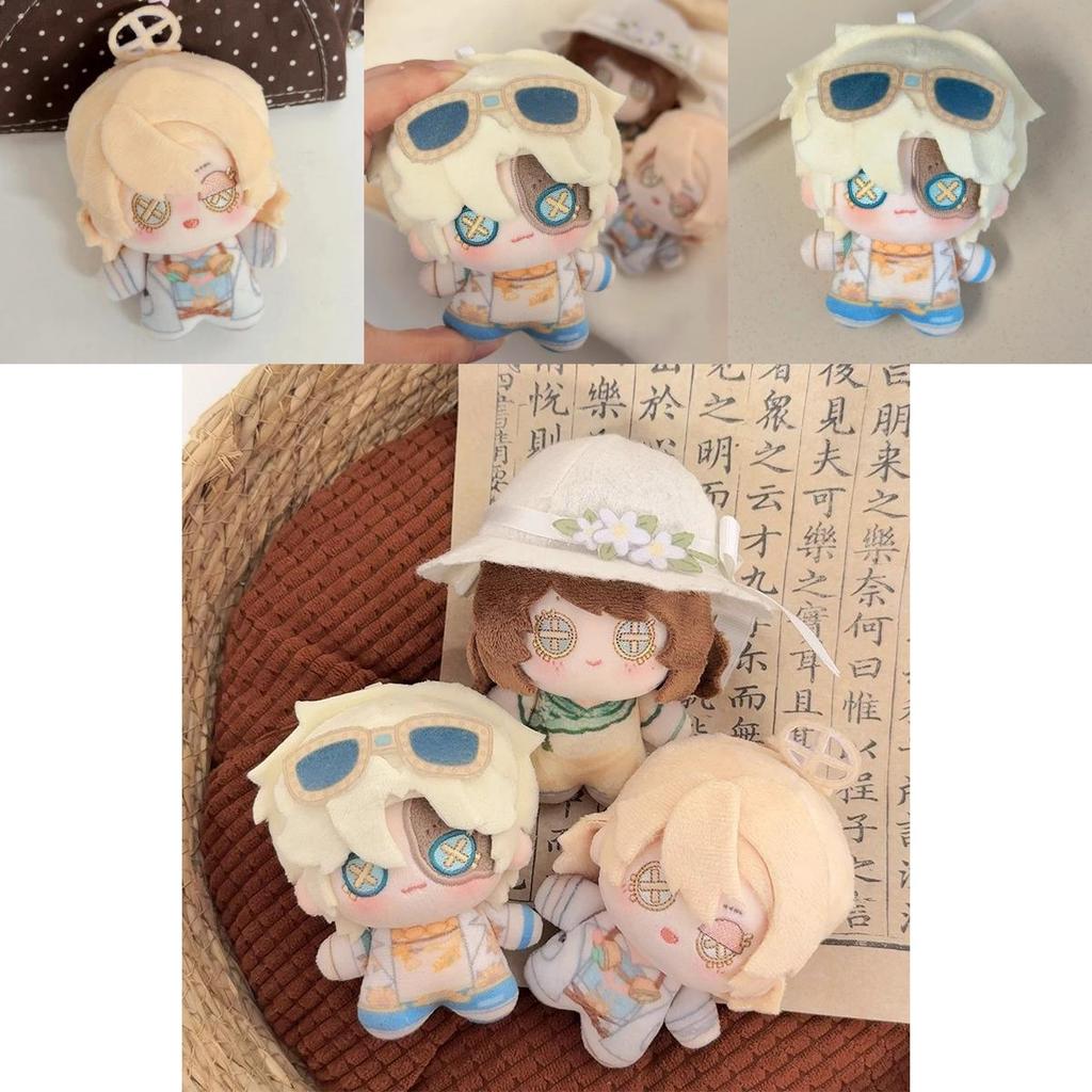 Плюшевая кукла Identityv 10 см в шляпе для коллекционеров, фанатов и для подарка