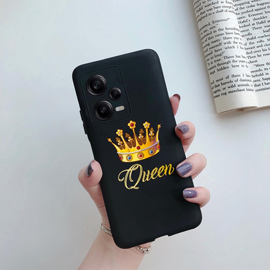 Чехол-бампер для Redmi Note 12 Pro Plus, ТПУ-силиконовый корпус для телефона Xiaomi Redmi Note12 Pro 5G, Чехол Note 12Pro Plus, Мультяшный Funda