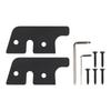 Jeep Wrangler JK/Gladiator Sun Visor Repair Kit (2-Pack, 2018-2024)