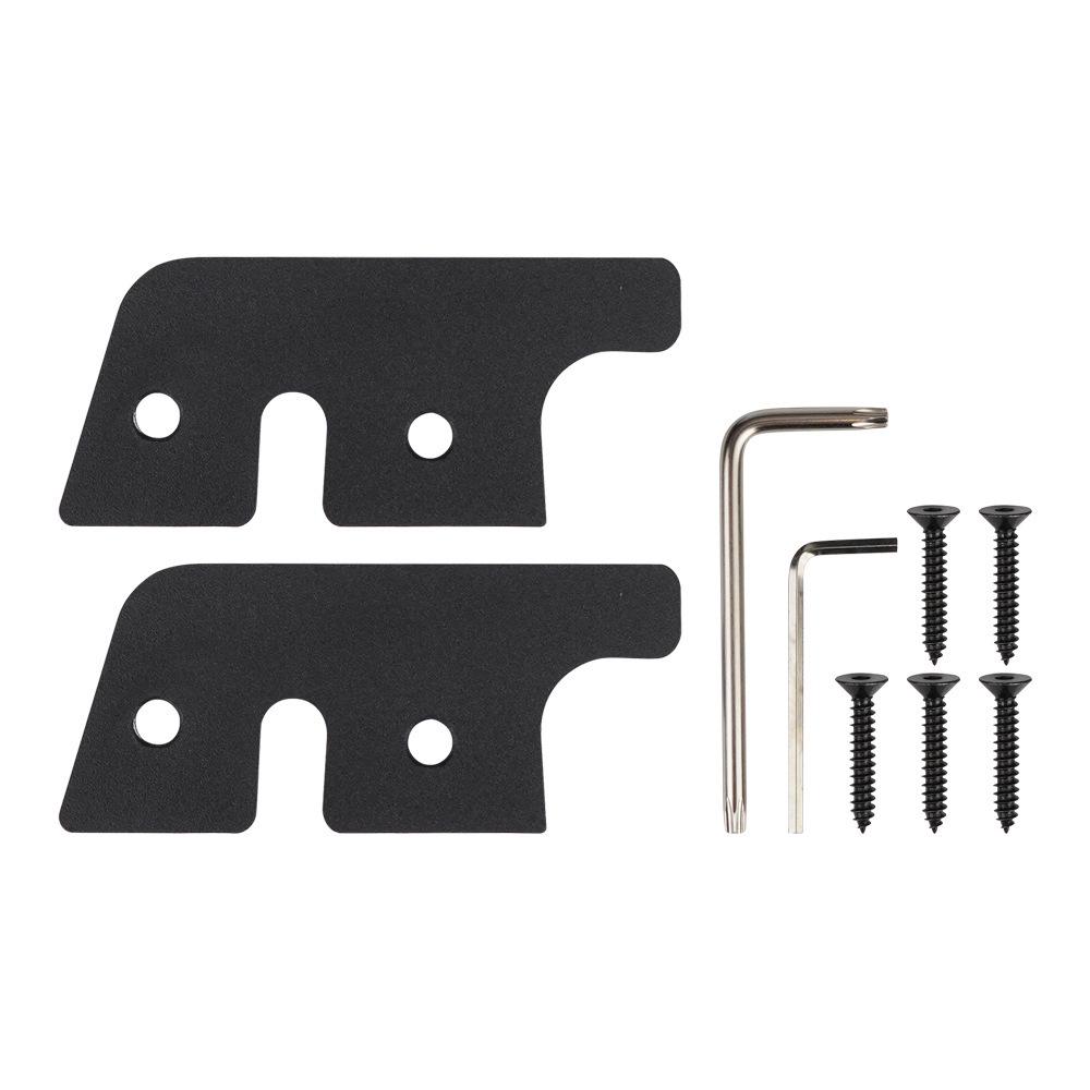 Jeep Wrangler JK/Gladiator Sun Visor Repair Kit (2-Pack, 2018-2024)