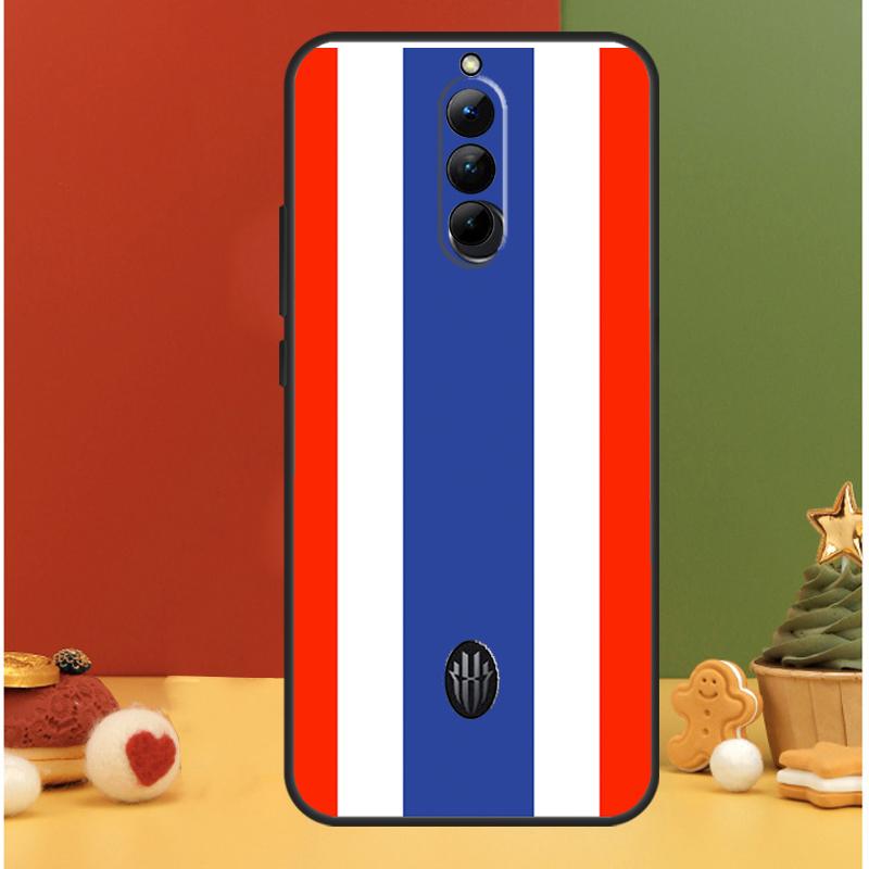 Чехол-карта с флагом Таиланда для ZTE Nubia Red Magic 10 Pro 9 8 8S 9S 10S 11 Pro Plus 6R 6 7 6S 7S Pro 10 Air