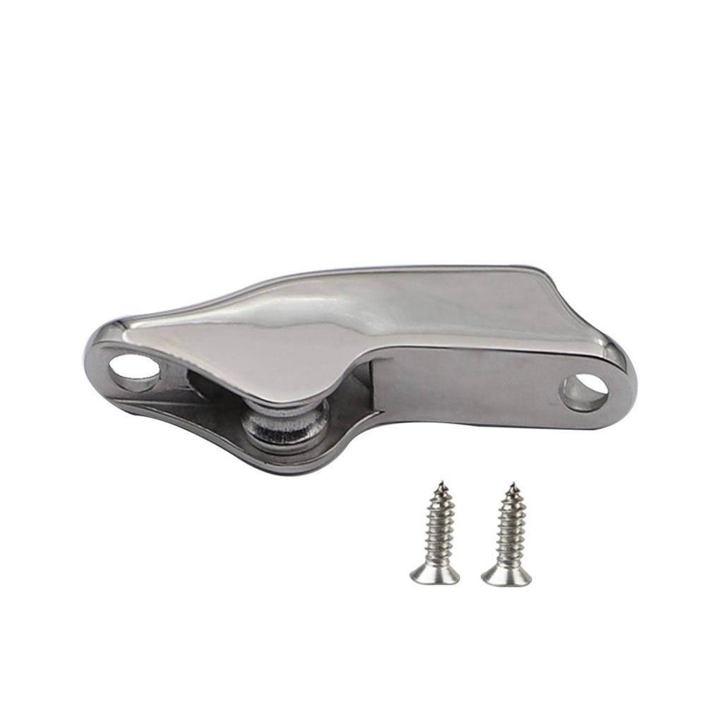 Веревочный зажим из нержавеющей стали морского класса 316. Решение для обеспечения безопасности и швартовки. Оборудование для яхт и лодок Simple n