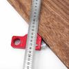 Woodworking Ruler, Woodworking Marking Tool with Magnetic Ruler Stop, 0.1mm Accuracy, 300mm Measuring Range, for Automotive, Woodworking, Construction