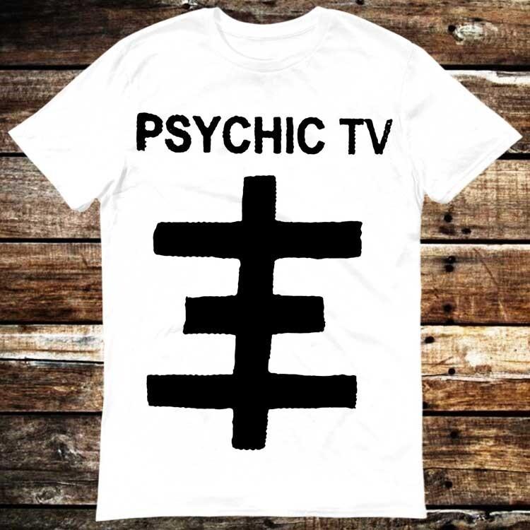Psychic Tv Music Band Live Concert Poster T Shirt 6041 Unisex T-Shirt