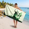 Large Beach TowelWorld of Warcraft Soft Absorbent Towel Beach Bath Home Use