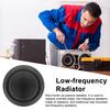 139MM Passive Radiator for Subwoofer Rubber Surround Speaker Diaphragm with Heat Dissipation Design Bass Enhancement Driver for Sealed Portable Audio