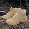 20252025 Spring and Autumn Martin Boots Men's Outdoor Mountaineering Off-Road Tooling Boots Desert Boots Tactical Military Boots