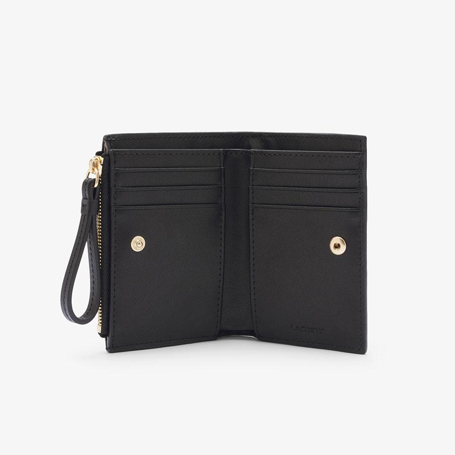 [lacoste] Women's Crocodelle Bi-fold Wallet NF5121E55N000