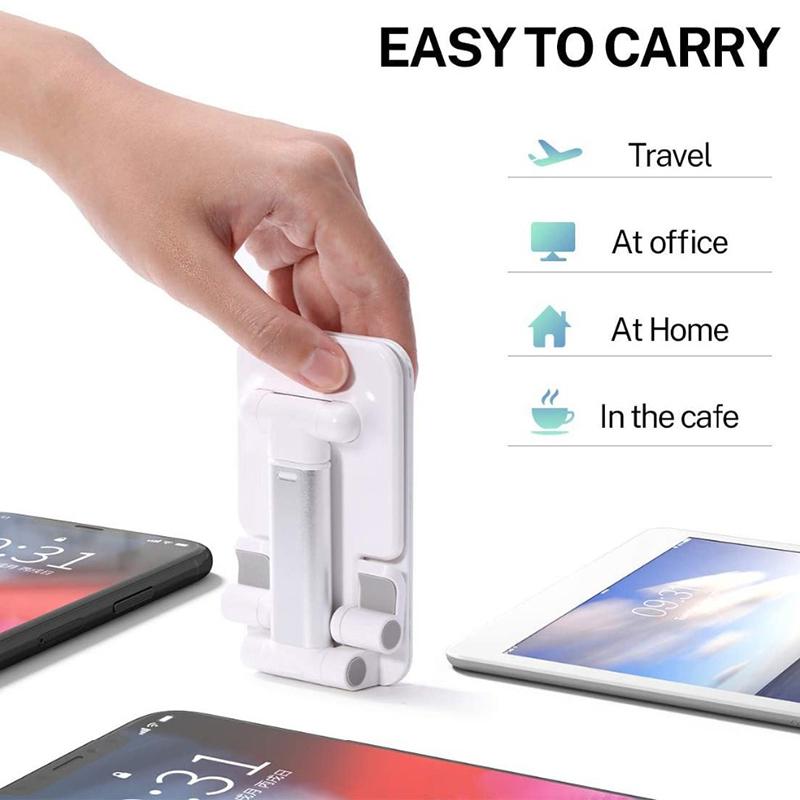 Adjustable Tablet Holder Cell Phone Stand Foldable Extend Mobile Phone Holder