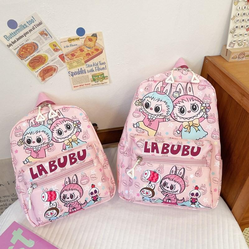 For Kids Backpack Daily Use Fashionable Cute School Bag Gift Breathable