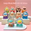 Large Flash Fruit Dolls Ornament 10 Colors Luminous Quicksand Fruit Girl Cute Desktop Decoration