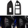 Car Window Lift Switch Button Panel Trim Cover Stickers UV Resistant for Toyota 86 Subaru BRZ 2013-2017 RHD Auto
