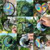 Suncatcher Радужная призма Толстая оптическая радужная призма Акриловая подвеска для окна