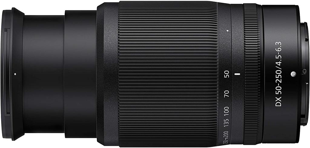 Nikon Telephoto Zoom Lens NIKKOR Z DX VR Z Mount DX Lens 50-250mm F/4.5-6.3 NZDXVR50-250
