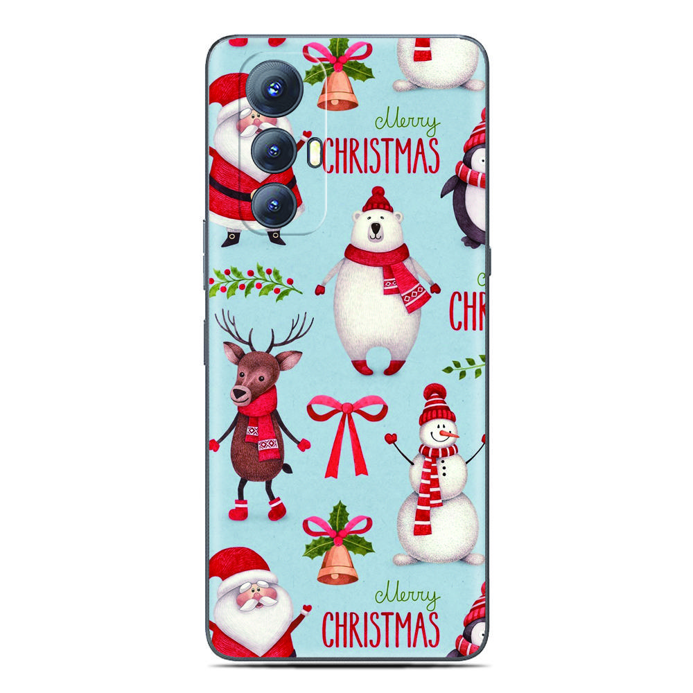Рождественский Подарок Чехол для Телефона Для Motorola Moto G35 G75 G71 G34 G53 G96 G22 E40 E30 E20 G13 G14 G42 G31 G41 G30 G20 G10 G51