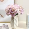 Hydrangea Simulation Flower Living Room Decor Props Fake Bouquet Photography Props