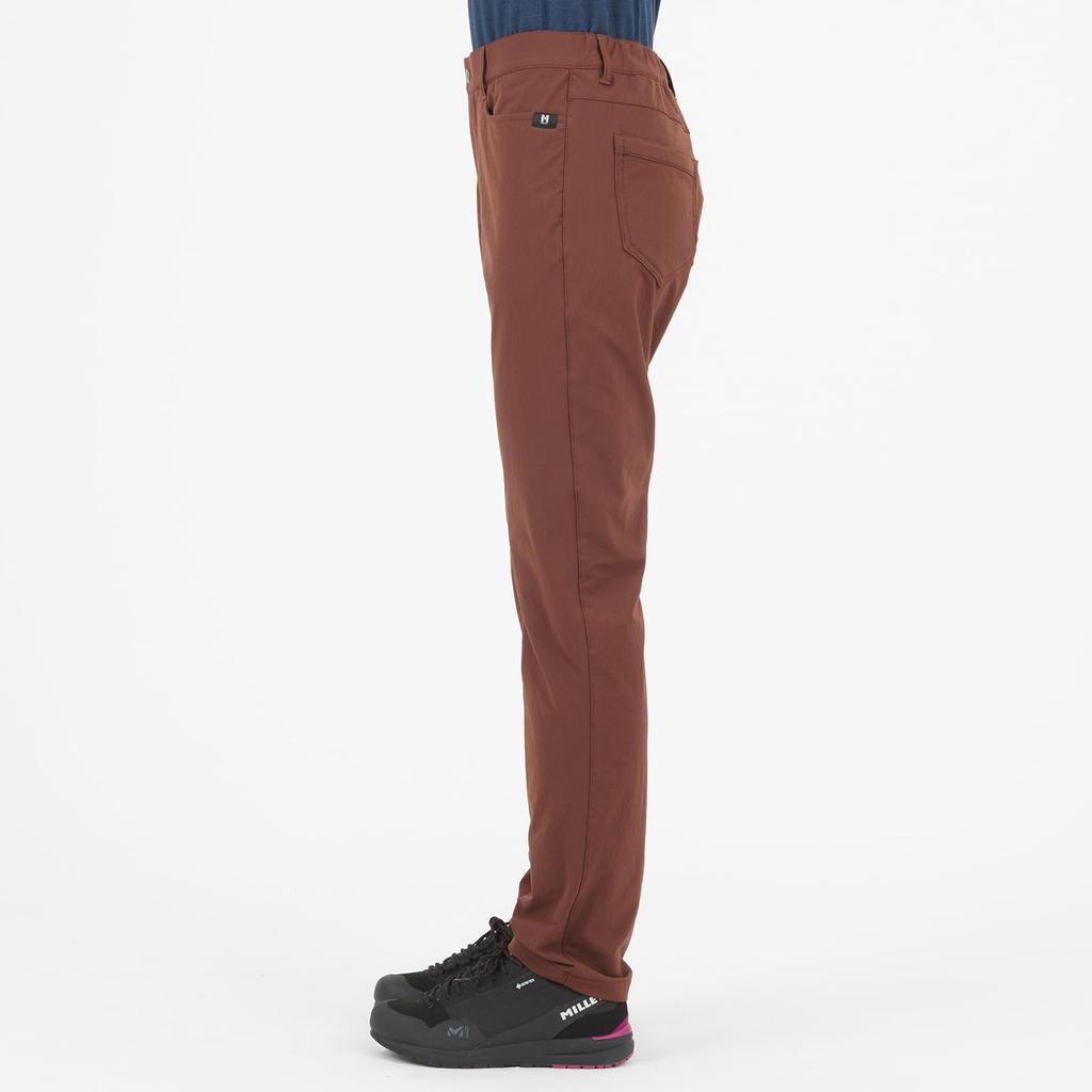 Повседневные брюки Теплые эластичные облегающие брюки II MIV03150 XL [Millet] [Женские] Черный-Нуар (НОВЫЙ ЛОГОТИП)