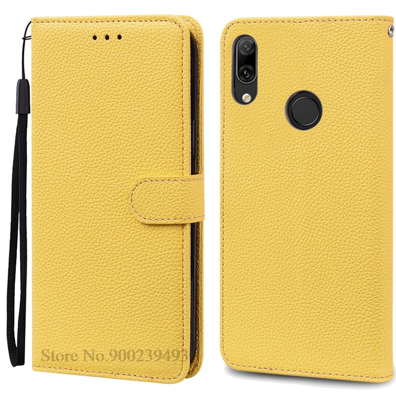 For Huawei Y7 2019 Case DUB-LX1 DUB-LX3 Flip Leather Wallet Case For Coque Huawei Y7 Prime 2019 Case Y 7 2019 Cover Coque Fundas