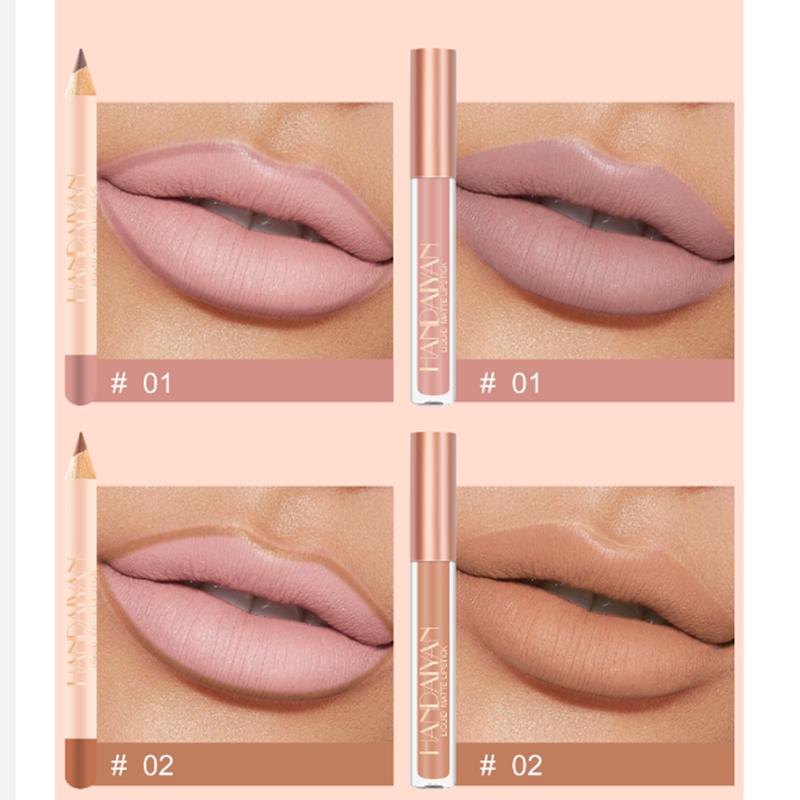 12 шт., палочки для губ, инструмент для красоты, водостойкий макияж, автоматический карандаш для губ, помада, маскарадный карандаш для губ