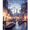 Frame Painting By Number For Adults Kits Scenery Venice Handmade Wall Art Diy Drawing On Canvas For Home Decor 40x50cm