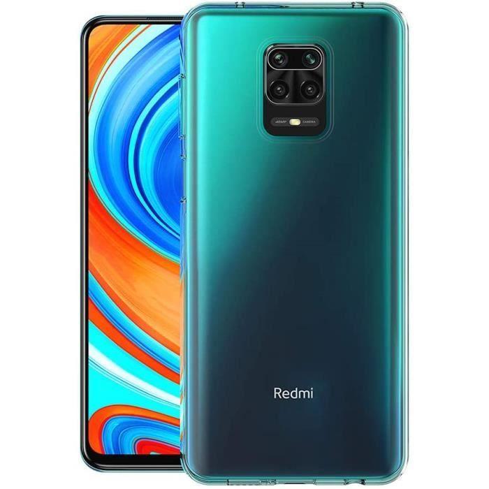Coque pour Xiaomi REDMI NOTE 9S - REDMI NOTE 9 PRO - Silicone Gel TPU Transparent Protection Souple Ultra Mince Phonillico®