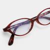 Bonikeullaideu Small Talk Red Tortoise & Clear Lens