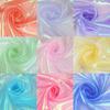 Transparent Laser Tulle Shiny Decor Voile Handmade Materials Soft Tulle Cloth  Designer