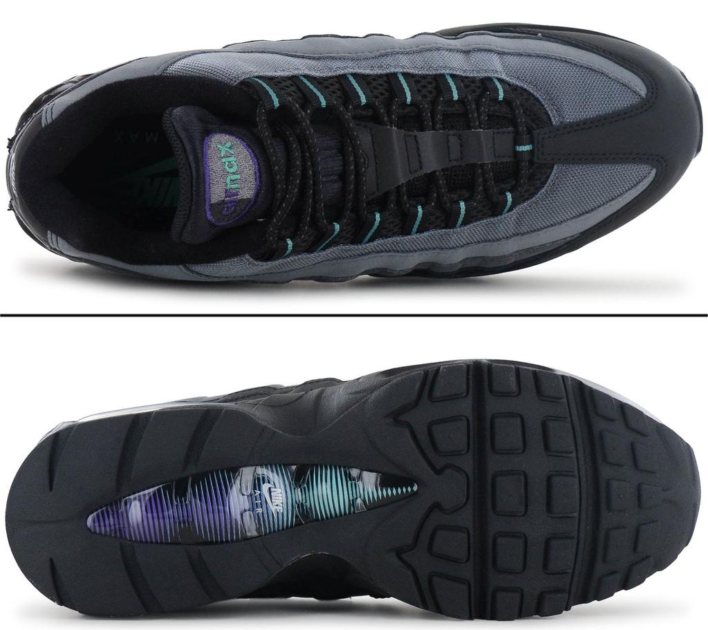 Nike Air Max 95 OG Big Bubble - Мужские кроссовки Обувь IQ7601-010 ОРИГИНАЛ