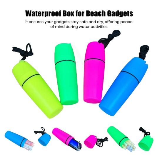 4 шт. водонепроницаемый набор коробок с ремешком для дайвинга, каяка, каноэ, плавательного контейнера