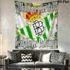 Real Betis Balompié  Wall Hanging Printed Fabric Blanket Decorative Tapestries for Bedroom Living Room Home Decor
