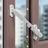 Multigear Window Stopper Window Opening Limit Size Windbreak Hook Bracket Window Lock  Wind