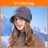 Acrylic Knit Winter Hat With Warmth And Wind Resistance For Daily Outdoor Use