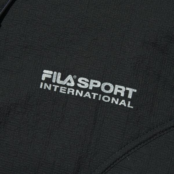 Fila Легкая ветровка с капюшоном из рипстопа