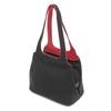 Savoy Handbag SM081004 Black Red