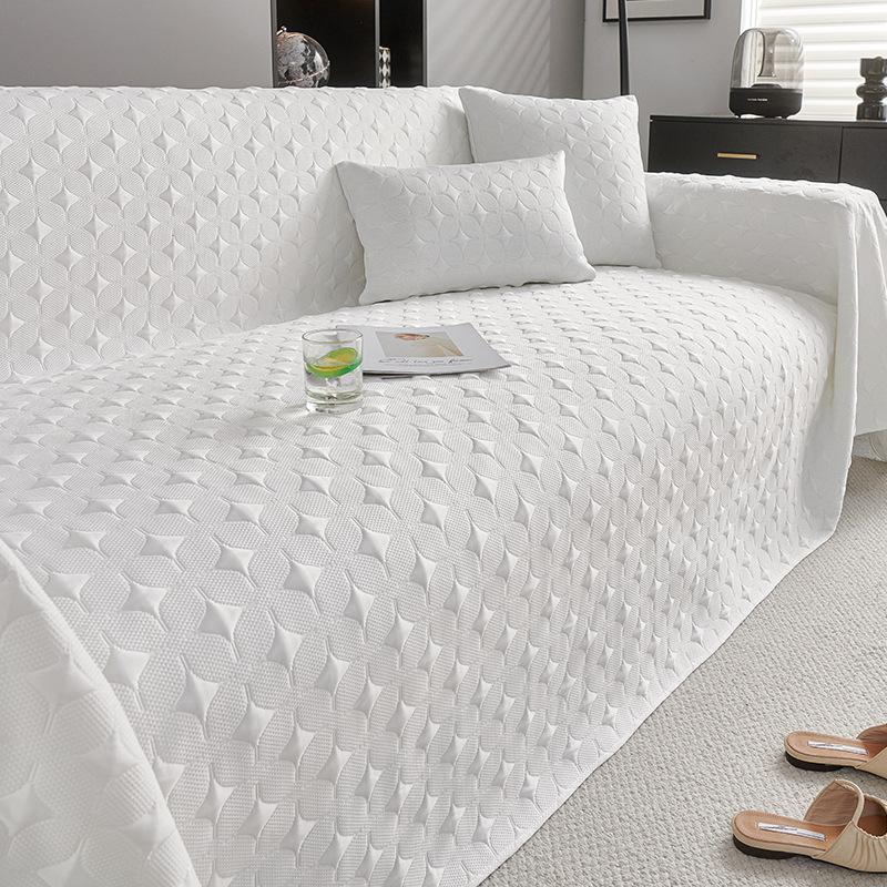 2025 новый крутой летний чехол-полотенце для дивана целое полное одеяло чехол для подушки дивана все включено универсальный летний