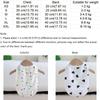 Cute Heart Pattern Dog Vest Soft Cotton Breathable Pet T-shirt Thin Cozy Pet Short Shirt Spring Summer Season