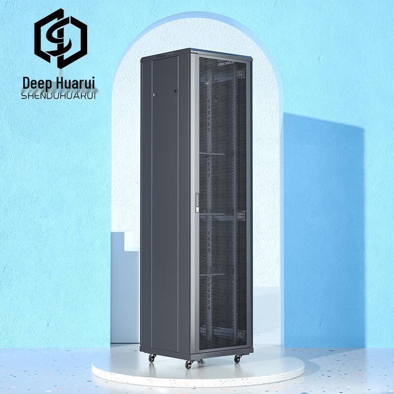 47U Network Server Rack Cabinet with Mesh Doors