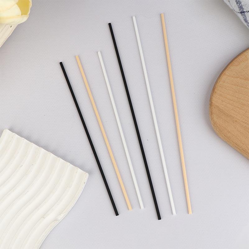 50 шт./упак. Палочки для диффузора, Волокнистые палочки для ароматизатора, Толстые палочки для ароматерапевтического диффузора, Для масел-диффузоров, Декор для дома