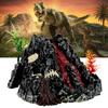 Volcano Eruption Simulation Sound Light Spray Children Model Toy Desktop Ornament