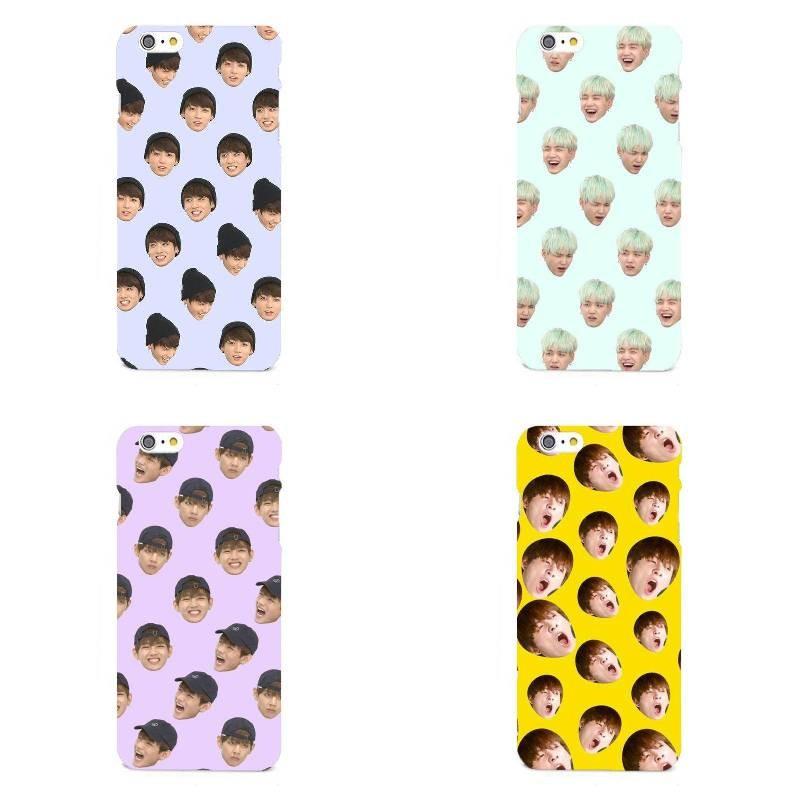 Boys Mobile Bangtan Phone Protective Cover Tpu Material Artistic Graphics Teen