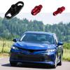 Fuel Regulator Adapter For Car Aluminium Alloy Fuel Rail Pressure Regulator Adapter Red Fuel Rail Adapter Replacement