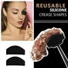 1 Set 6-in-1 Eyeshadow Crease Line Crease Stamp Women Cut Portable Travel Eyeshadow Crease Creation