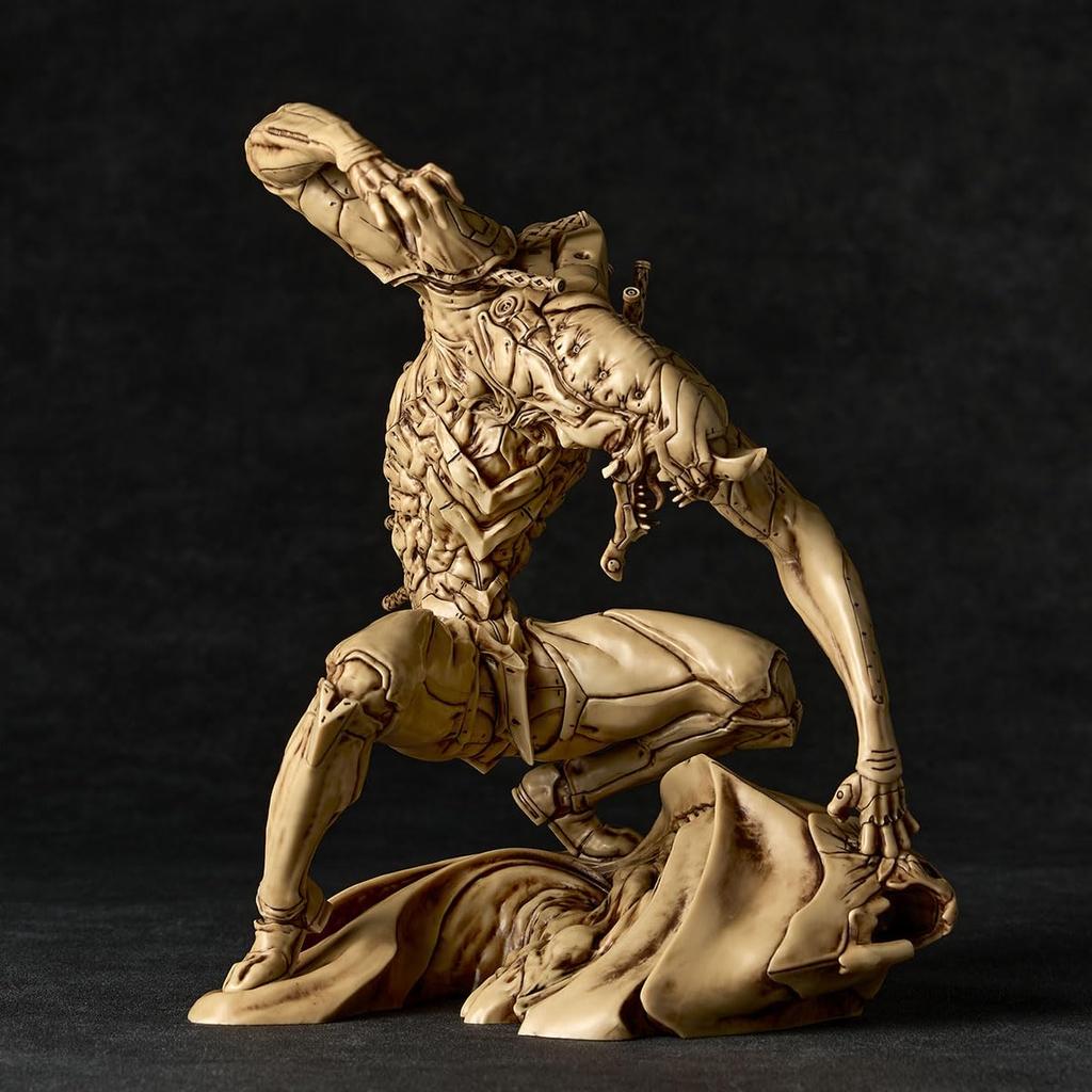 Kaiyodo Artpla ARTPLA SCULPTURE WORKS Evangelion Unit 2 Beast 2nd Form The Beast Geofront Blood Battle бежевый цвет высота 170 мм неокрашенный пластик