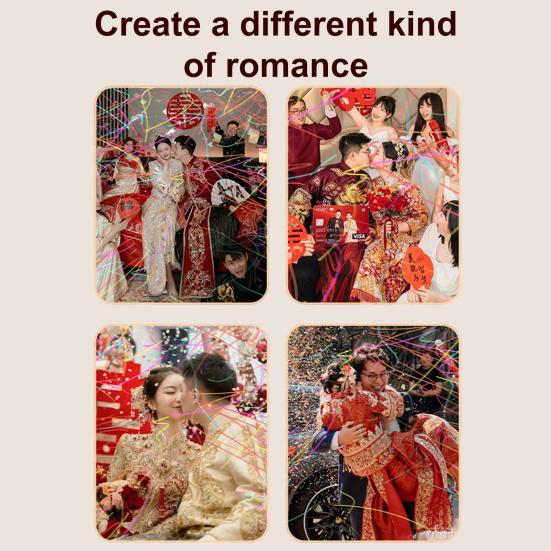 20 шт. одноразовых разноцветных бумажных серпантинов без беспорядка, конфетти-серпантины для празднования дня рождения, свадьбы, вечеринки