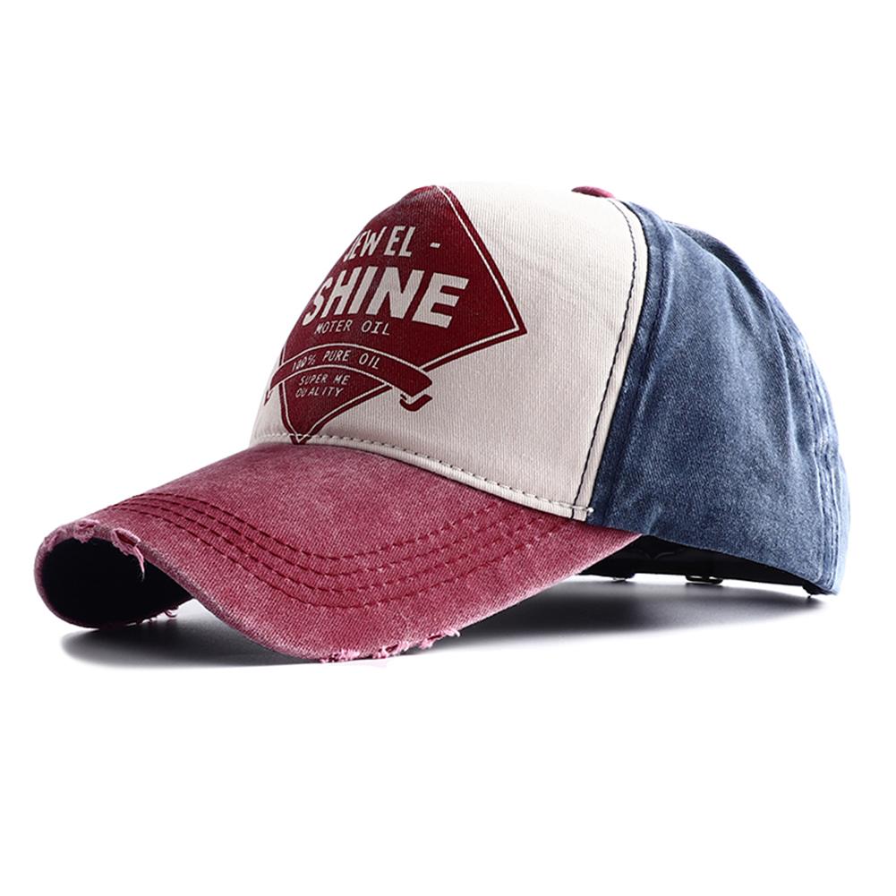 Dad Denim Style Street Urban Hop Hip Outdoor Snapback Adjustable Her Him For Women Men Cap Baseball Print Lettering Alphabet Vintage Quality High