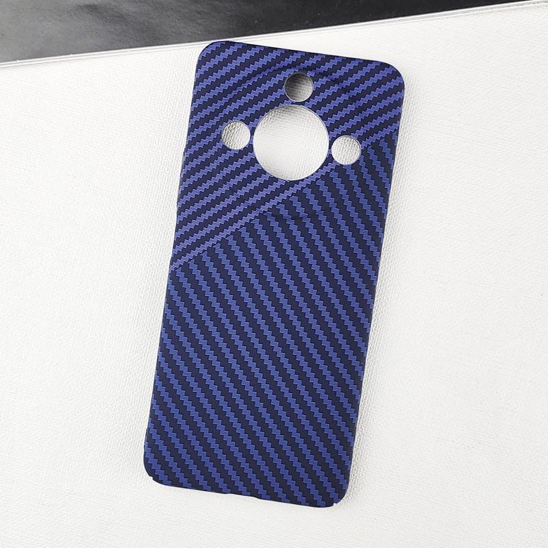 Luxury Ultra Thin Carbon Fiber Textured Phone Case For Honor X60 X50 X40 X30 Pro GT X9c Smart Anti-Fingerprints Hard PC Full Protective Cover Shell